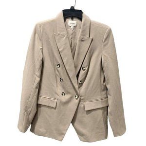 Nine West Blazer Bone color Double Breasted